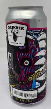Drekker Brewing Co. Dangerous Nights Crew Hazy Pale Ale